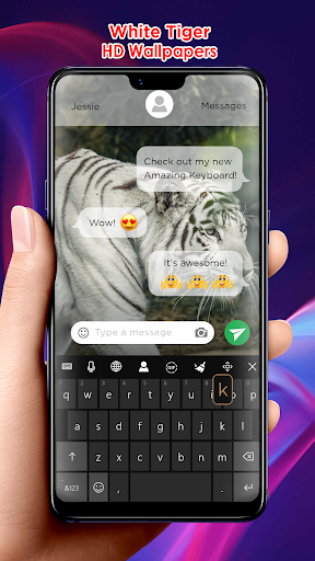 White Tiger HD Wallpapers