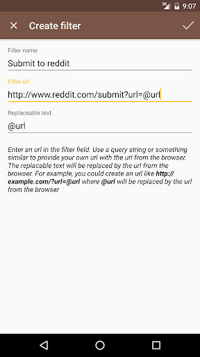 Url Forwarder Screenshot
