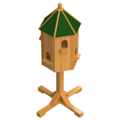 How To Build An Aviary - Bird Cage Model