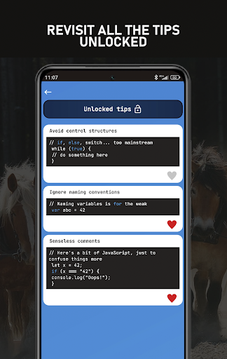Go horse: Tips and Tricks Screen 3