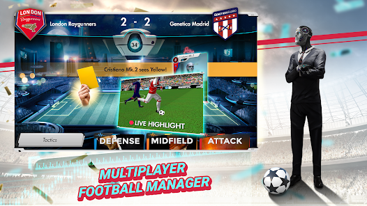 Soccer Manager 2023 for Android - Download the APK from Uptodown