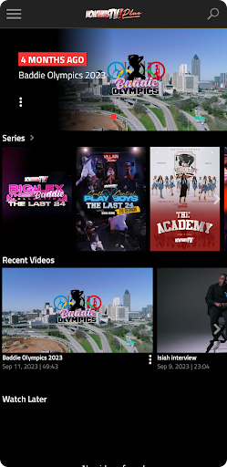 Android application Now Thats TV screenshort
