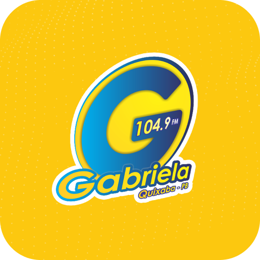 Rádio Gabriela FM 104.9 logo