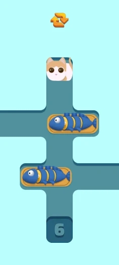 Cat Stretch Puzzle Adventure - Screenshot 3