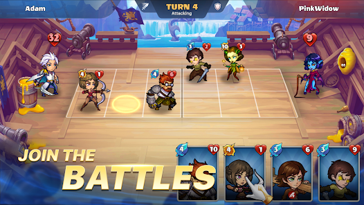Screenshot 1 Mighty Wars android