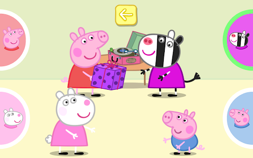 Peppa Pig: Capture d'écran de l'heure de la fête