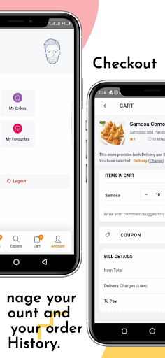 Food Rider Customer App