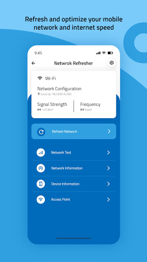 Auto Signal Network Refresher Apk0