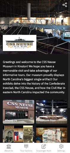 CSS Neuse Museum Tours Screen 2