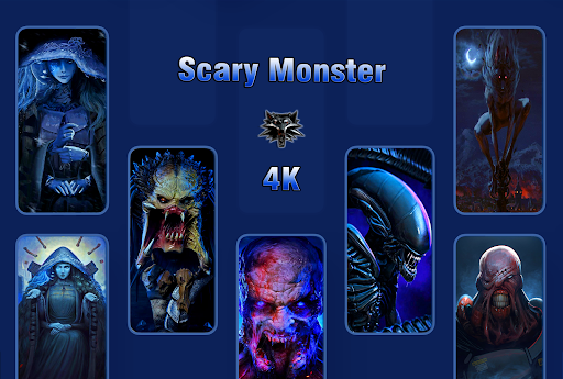 Monster Wallpaper Screen 2
