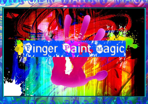 Android application Fingerpaint Magic LWP Lite screenshort
