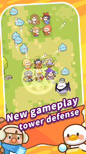 Bean Battle:Tower Defense