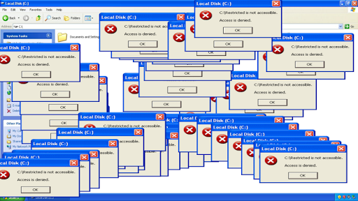 Win Xp Error Prank Screen 2
