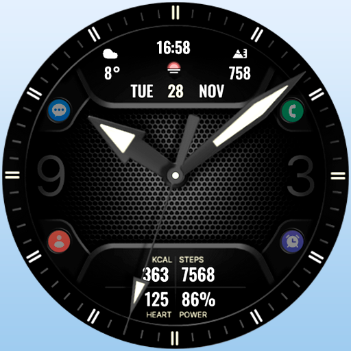 IV Classic Watch Face Header - AppWisp.com