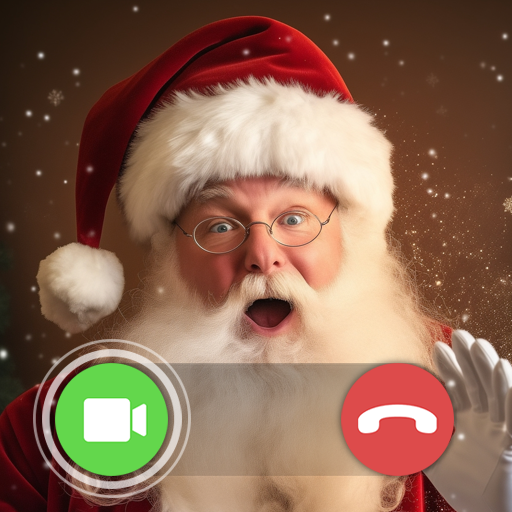 Prank Call Santa: Fake Video logo