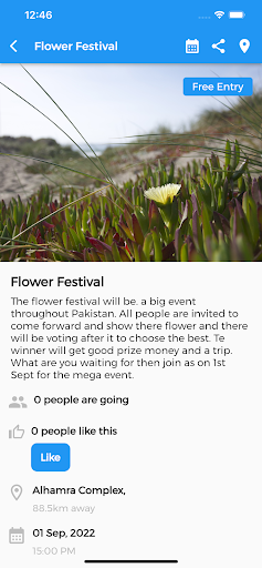 EventsFinder - Find All Events