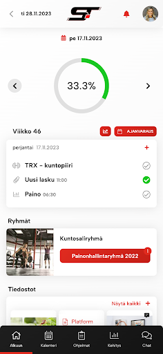 Samuli Tolvanen Valmennukset Screen 2