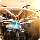 Volocopter: Police Helicopter City Rescue icon