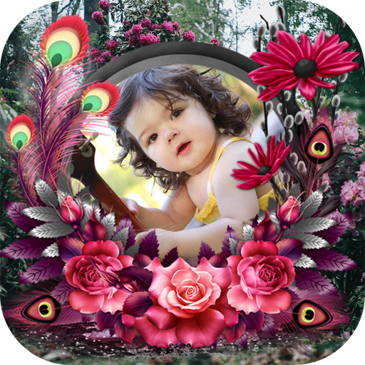 Amazing Garden Photo Frame Application 2021