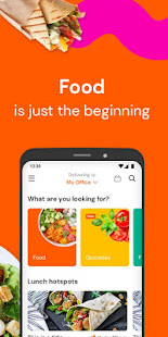 talabat: Food & Grocery Delivery Varies with device screenshots 1