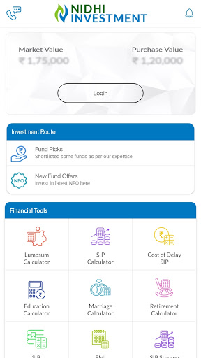 Nidhi Investment Screen 2