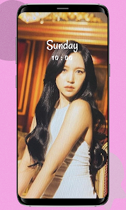 Captura 7 Mina Twice Wallpaper KPOP 4K android