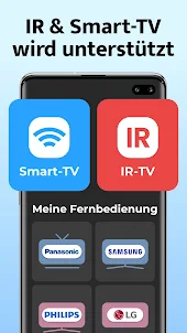 TV-Fernbedienung – alle TVs