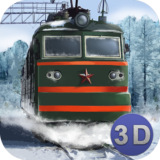 Russian Train Driver Simulator  Icon