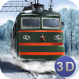 Russian Train Driver Simulator icon