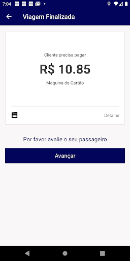 Meta Mov - para o motorista Screen 3