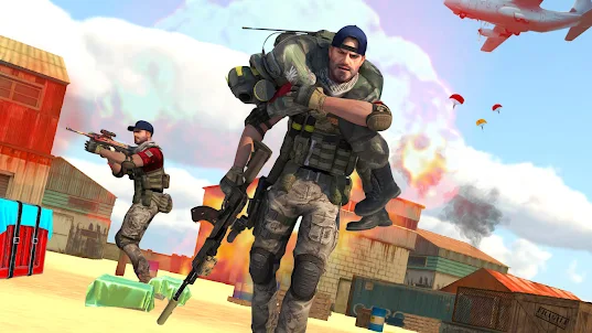 Gun Games Offline: Gun Game 3D