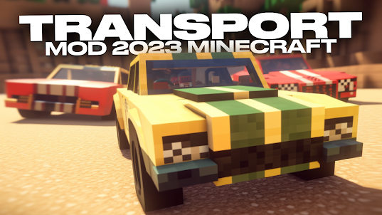 Transport Mod 2023 Minecraft