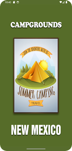 Android application New Mexico State Campgrounds screenshort