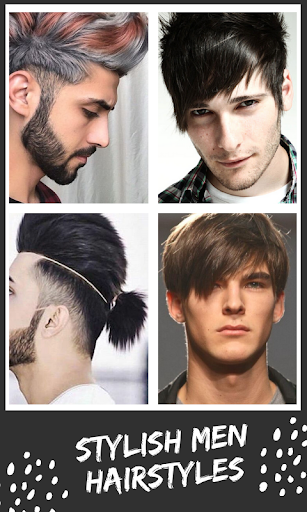 Android application Stylish Men Hair Styles screenshort