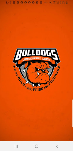 Android application Lexington Bulldog App screenshort