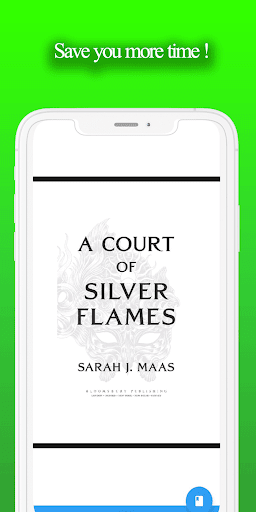 A Court of Silver Flames by Sa