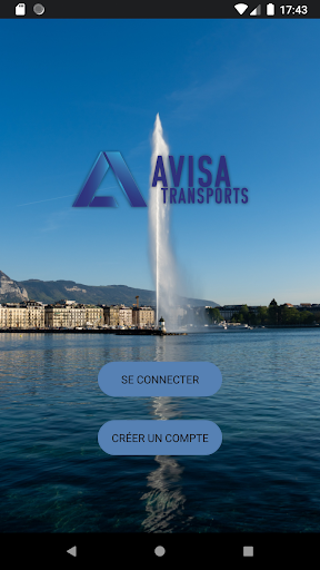 Android application AVISA screenshort
