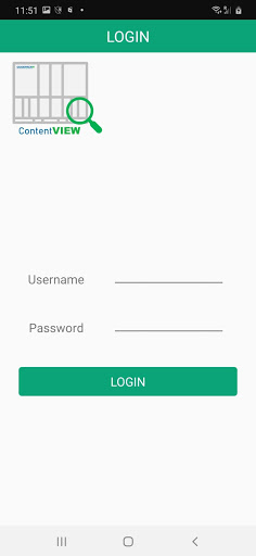 Android application Content View screenshort