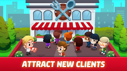Idle Restaurant Tycoon - Simulation - games
