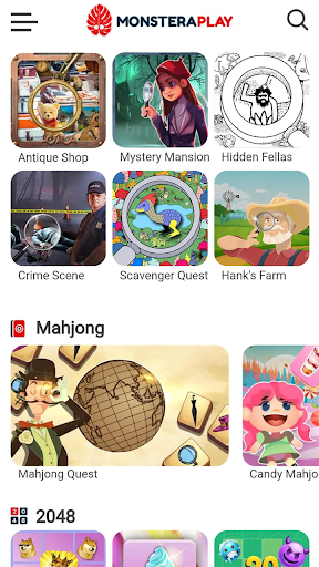 Monstera Play Screen 3