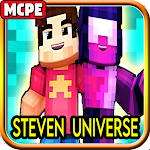 Cover Image of Tải xuống Steven Universe Mod for Minecraft PE - Mashup Pack 1.1 APK