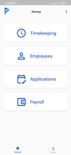 The ABBA Payroll Lite Screen 2