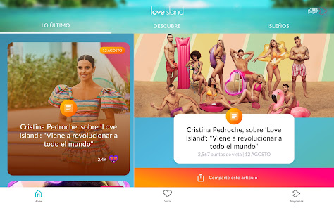 Captura de Pantalla 8 Love Island España android