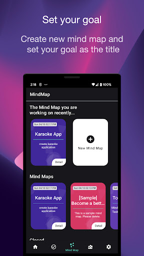 TodoMind: todo list & mind map Screen 2