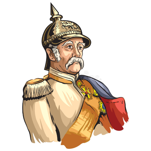 Bismarck frases logo