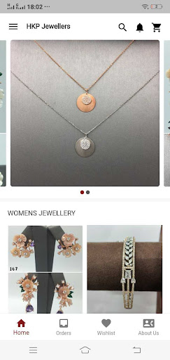 Android application HKP Jewellers screenshort