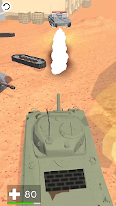 Tank Battle for Territory