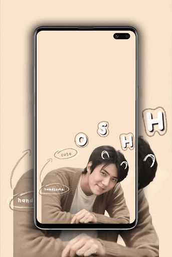 Android application Sehun Wallpaper 2023 HD 4K screenshort