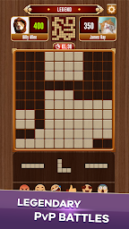 Woody Battle Block Puzzle Dual