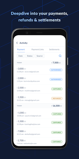 Razorpay Payments for Business Screenshot 4 - AppWisp.com